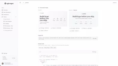 OGImagen - Screenshot 4