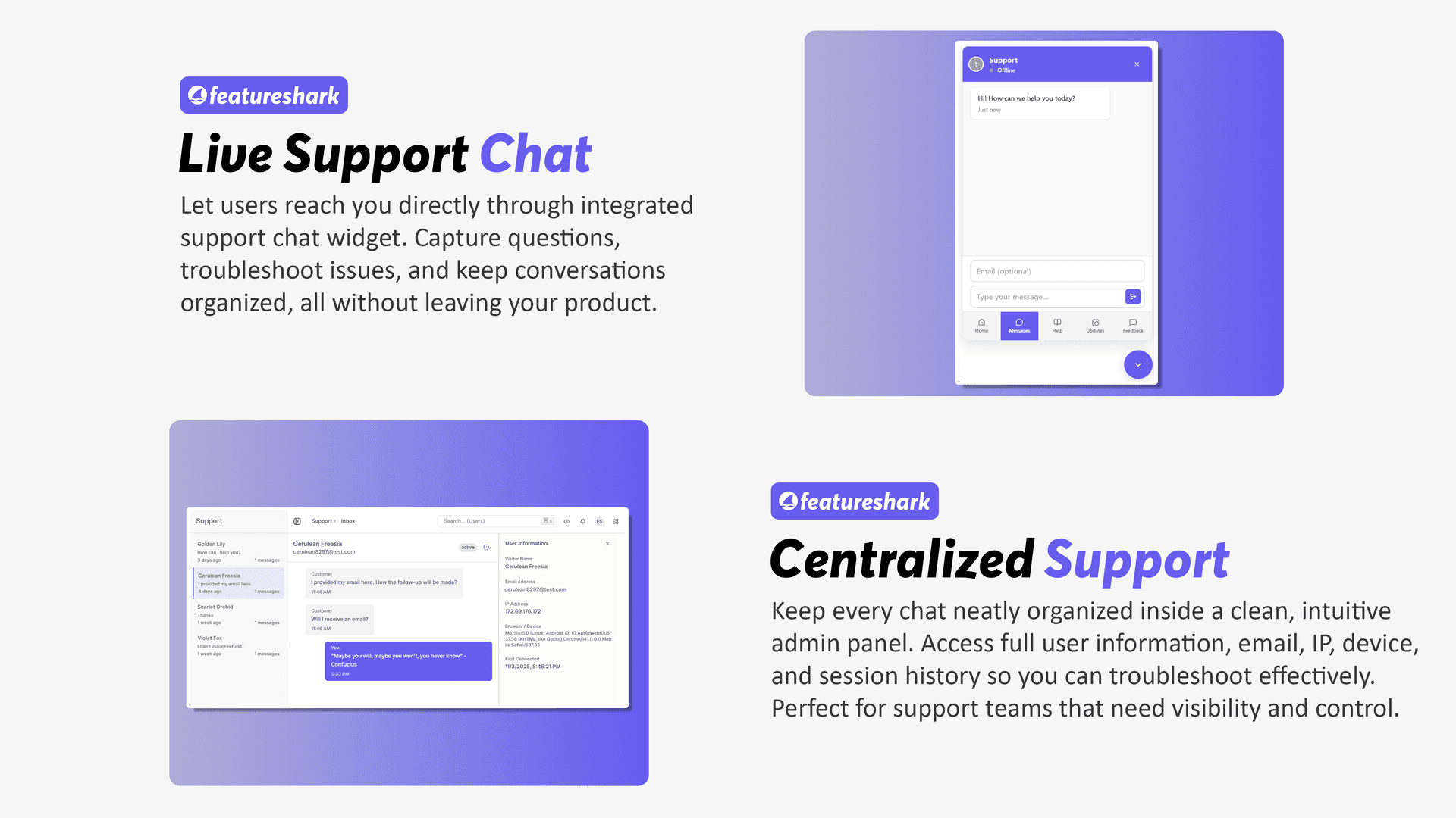 FeatureShark - Screenshot 1