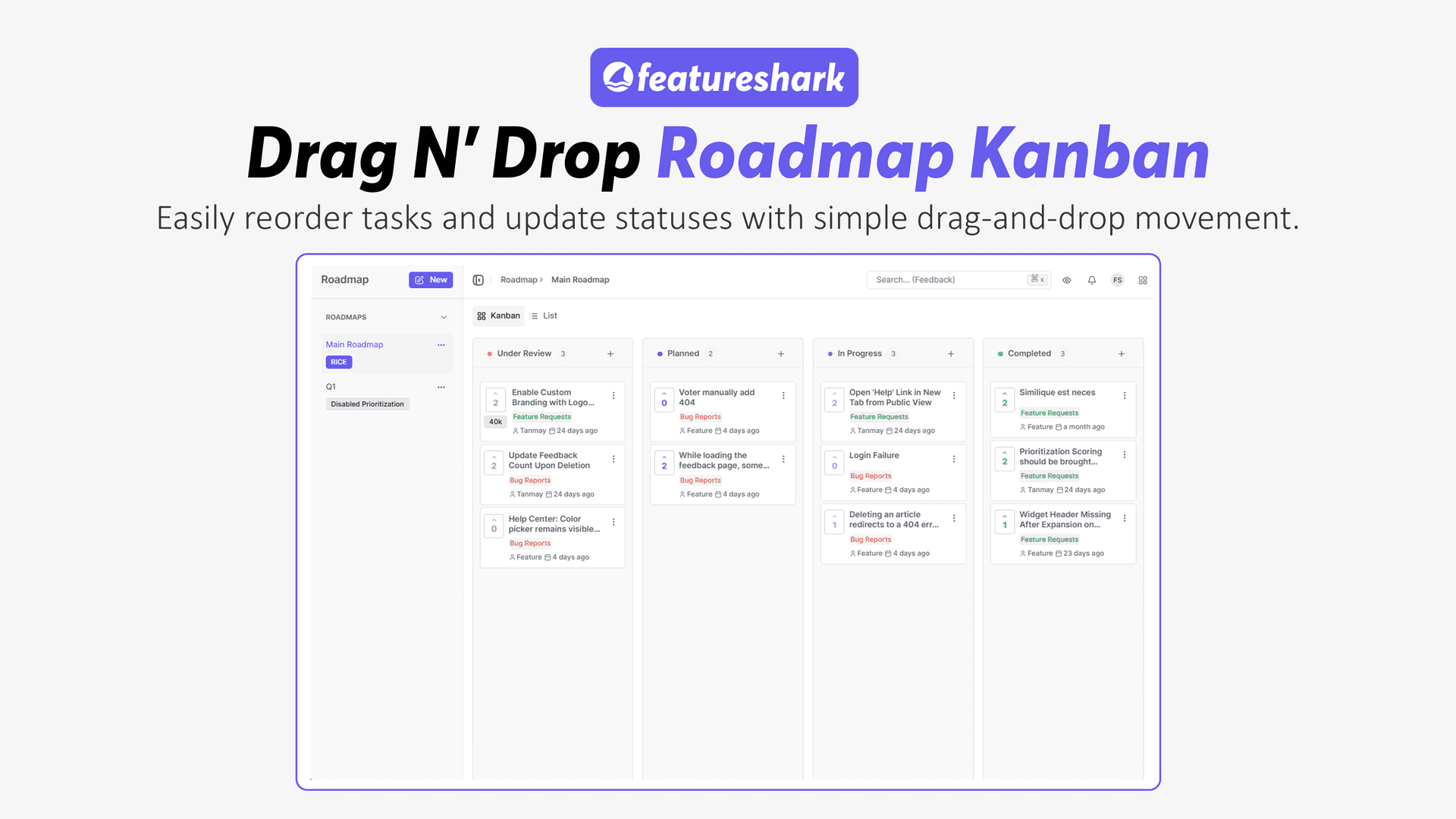 FeatureShark - Screenshot 2