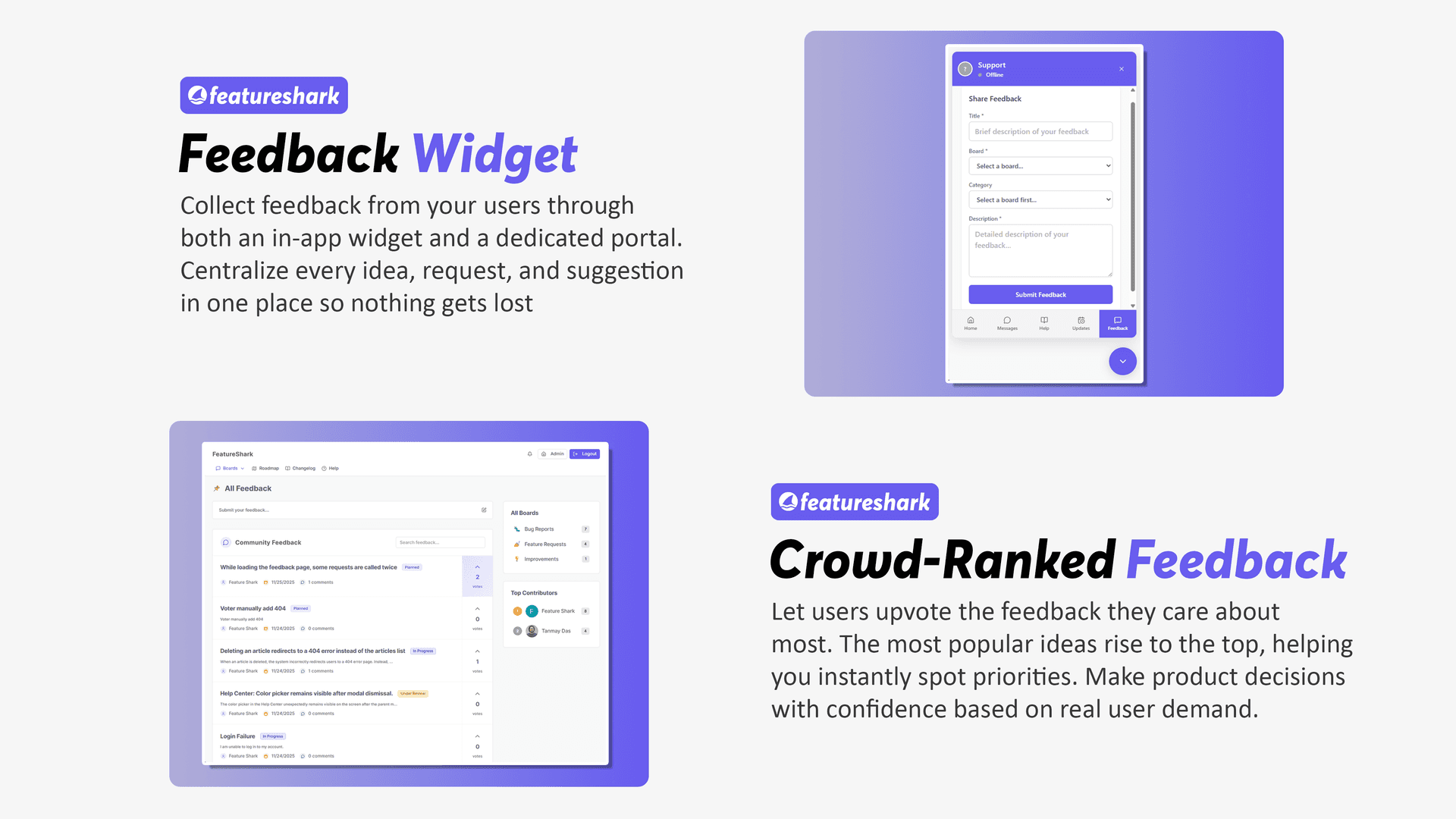 FeatureShark - Screenshot 3
