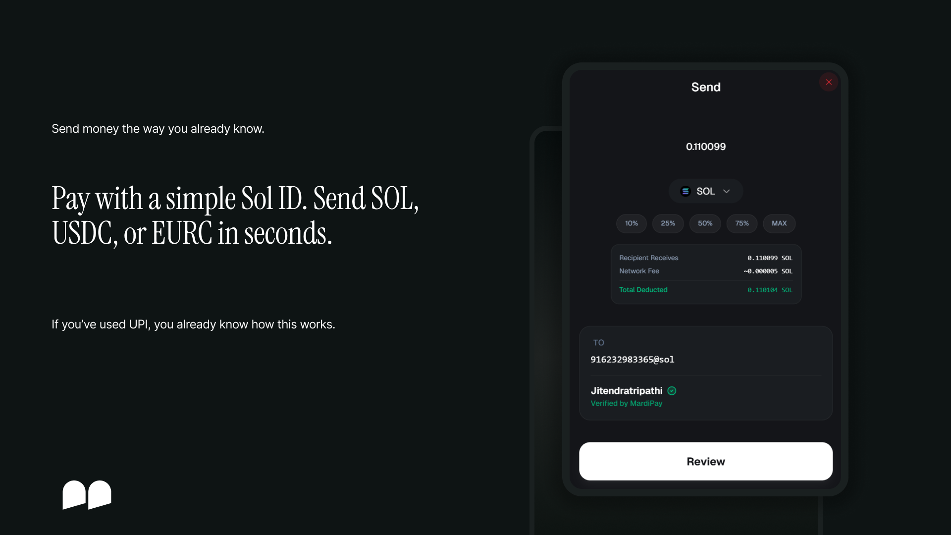 Mardipay - Screenshot 2
