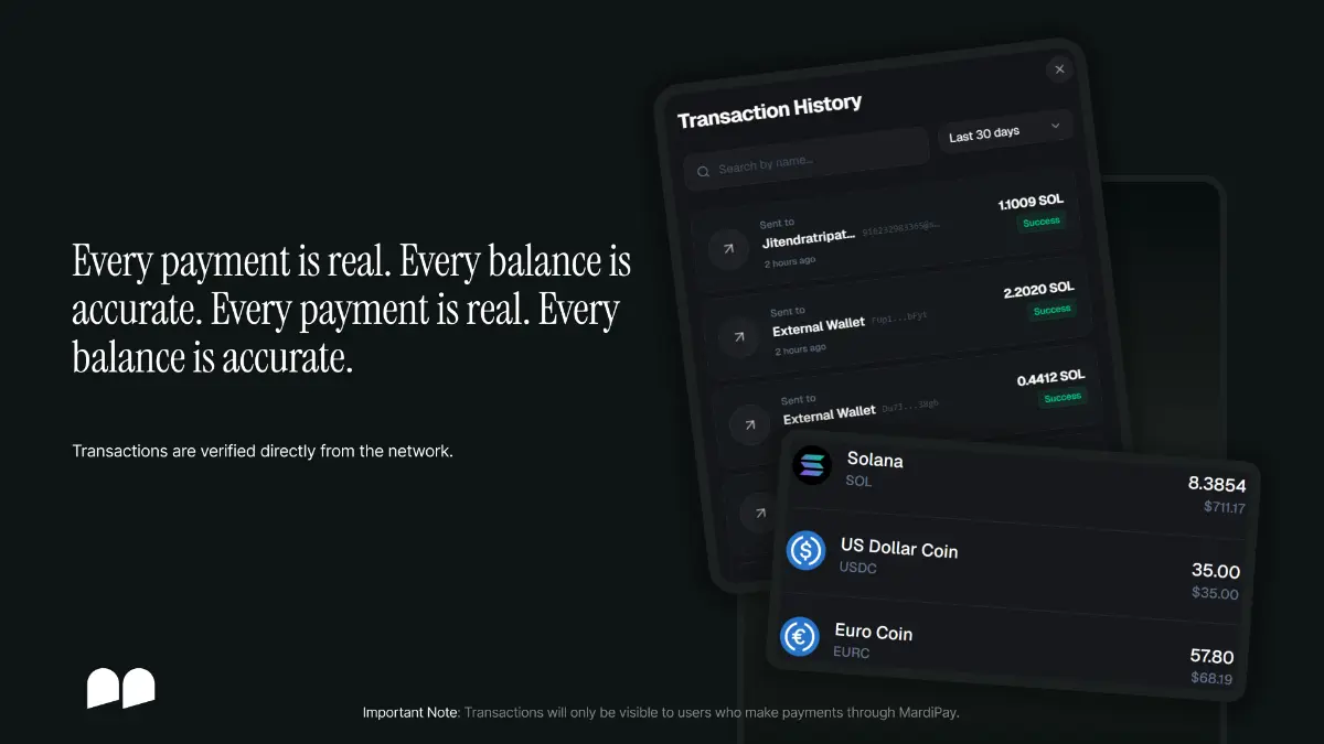 Mardipay - Screenshot 3