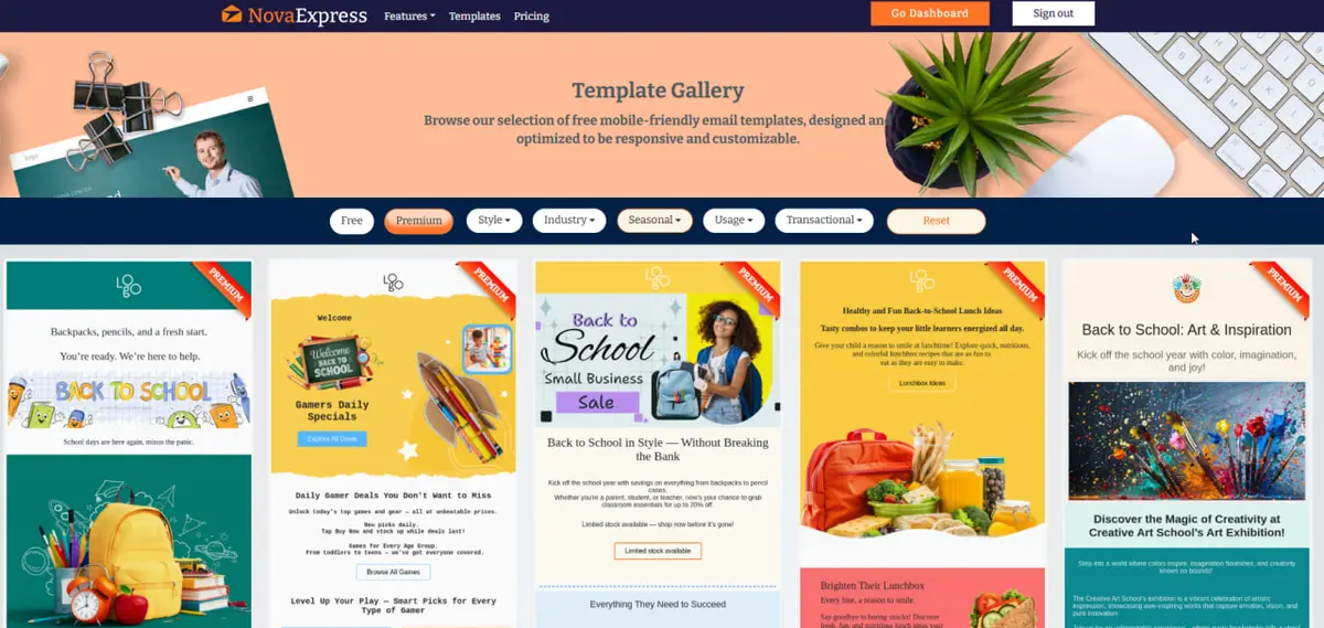 Nova Express - Screenshot 1