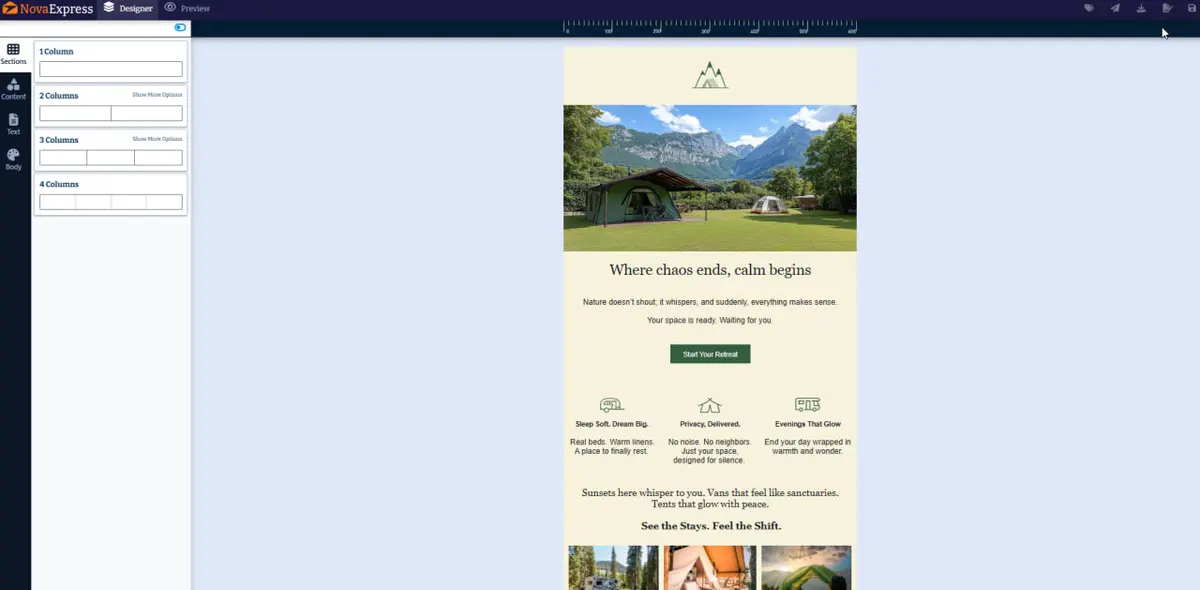 Nova Express - Screenshot 3