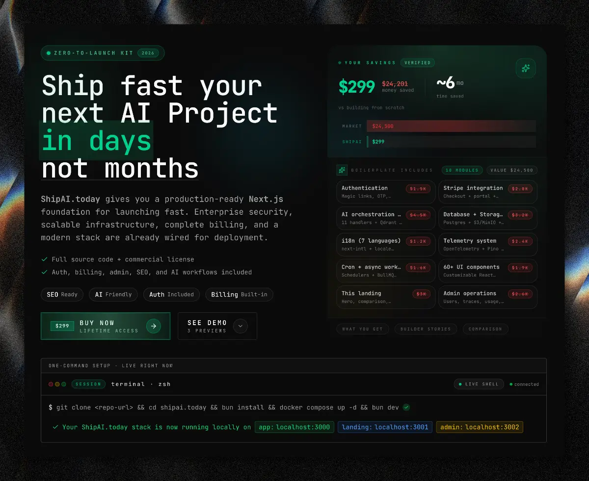 ShipAI - Screenshot 2