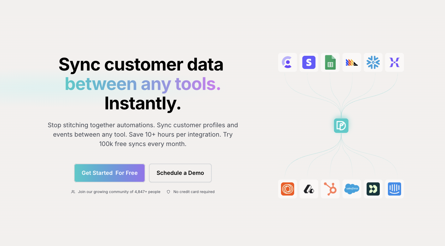 Oneprofile - Screenshot 1