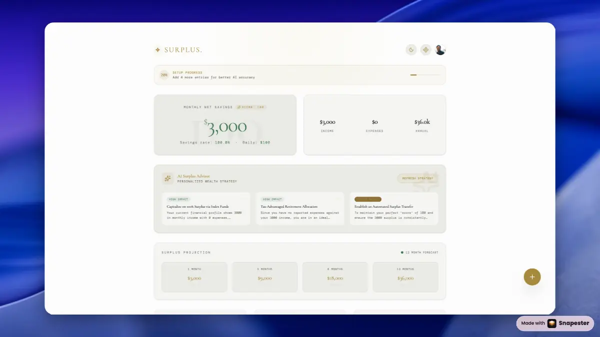 Surplus - Screenshot 3