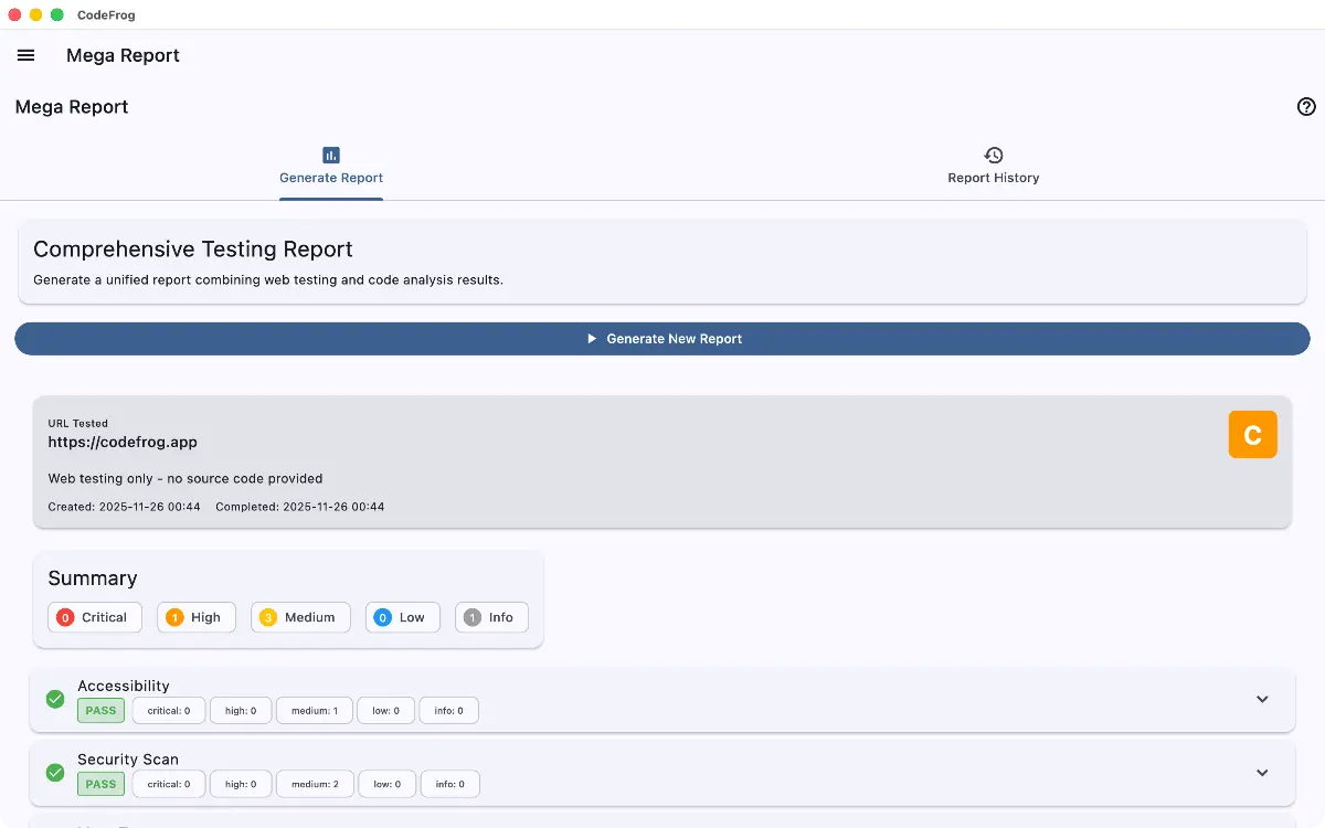 CodeFrog - Screenshot 3
