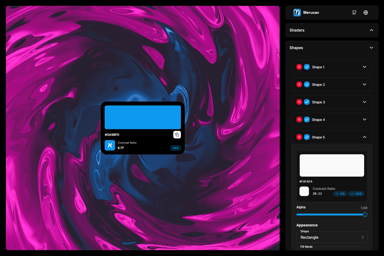 Merucav - Screenshot 2