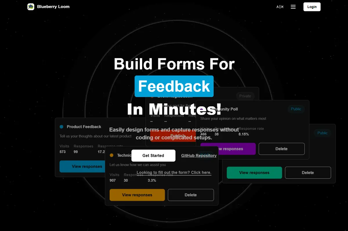 Blueberry Loom - Screenshot 1