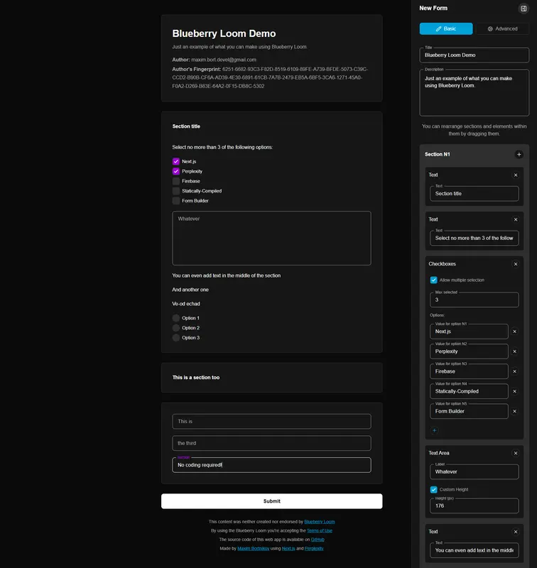 Blueberry Loom - Screenshot 3