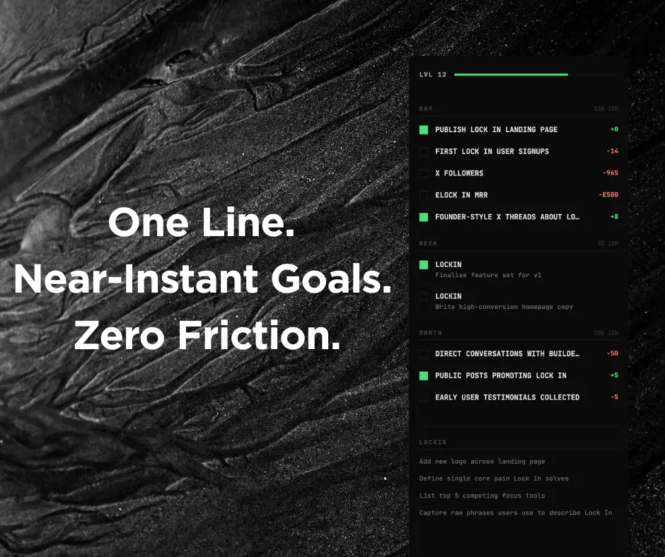 Lock In - Screenshot 1