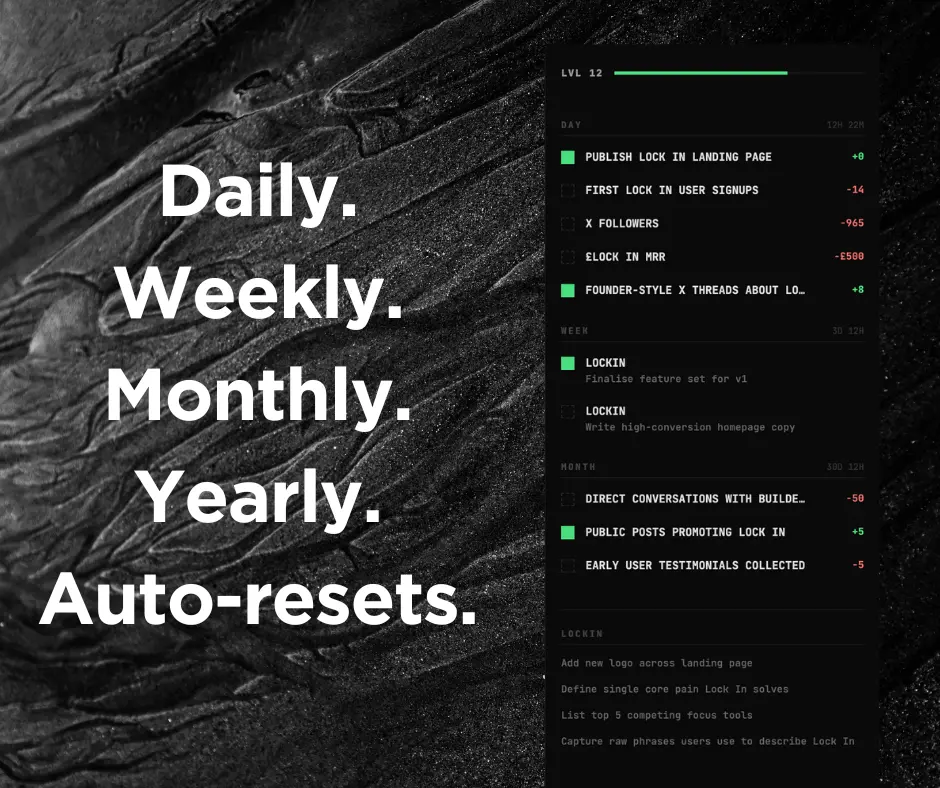Lock In - Screenshot 3