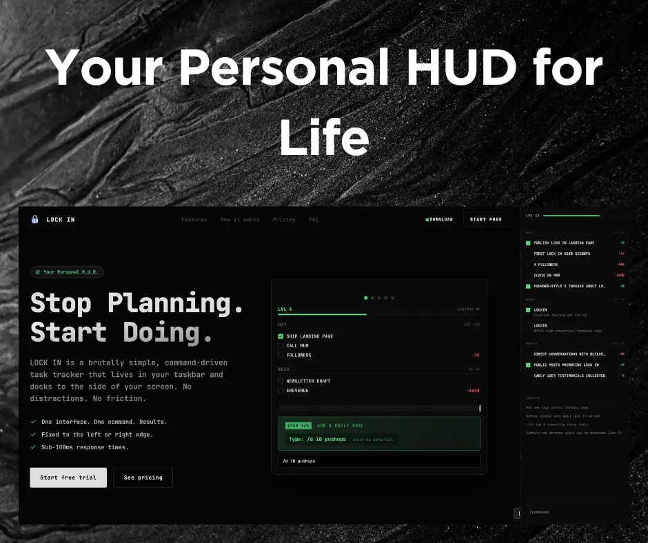 Lock In - Screenshot 5