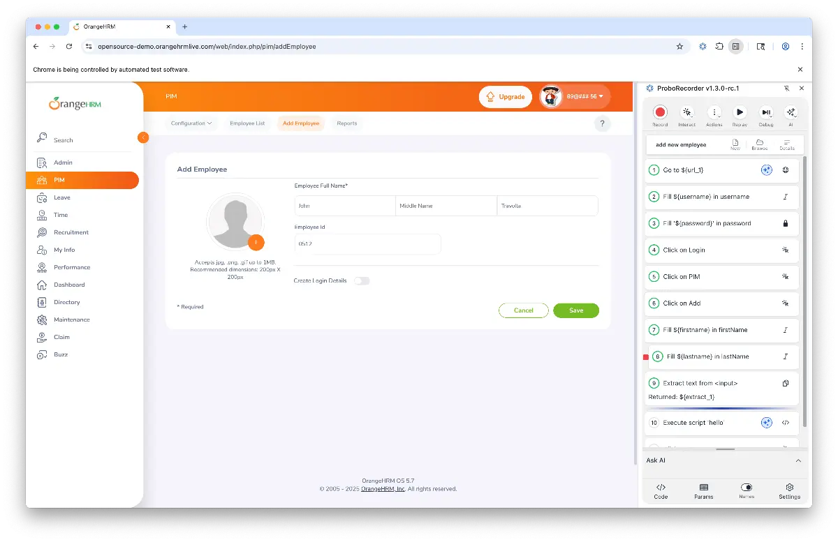 Probium - Screenshot 1