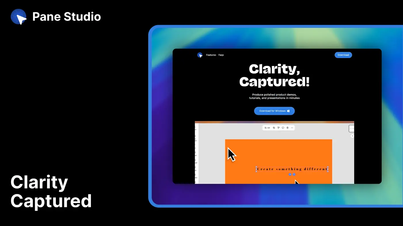 Pane Studio - Screenshot 2