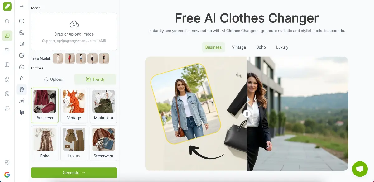 Free AI Image Generator, Editor & Design Onli - Screenshot 3