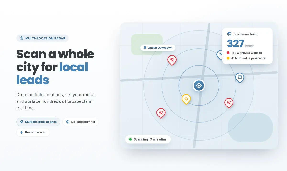 LeadWebia - Screenshot 3