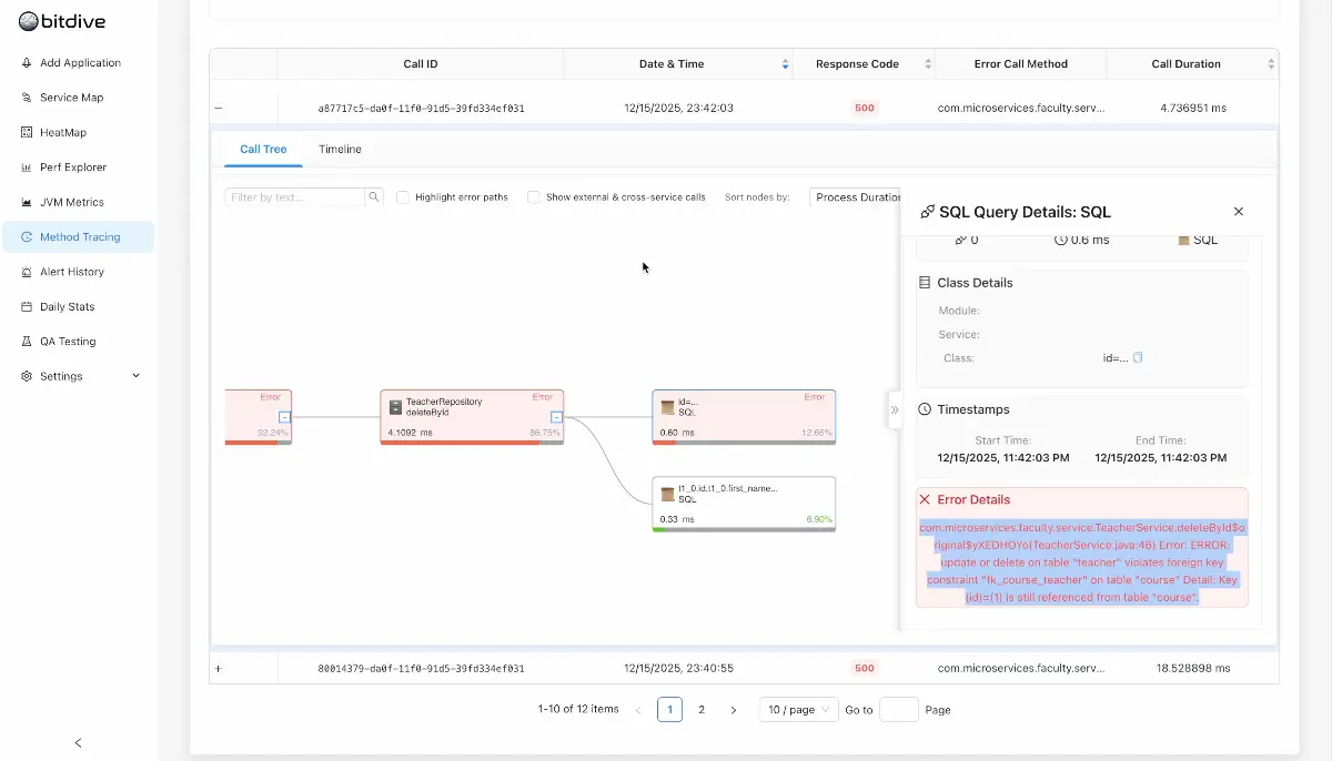 BitDive.io - Screenshot 2