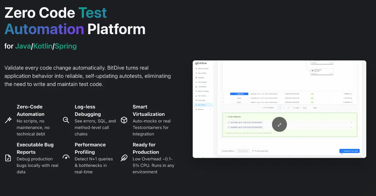 BitDive.io - Screenshot 5