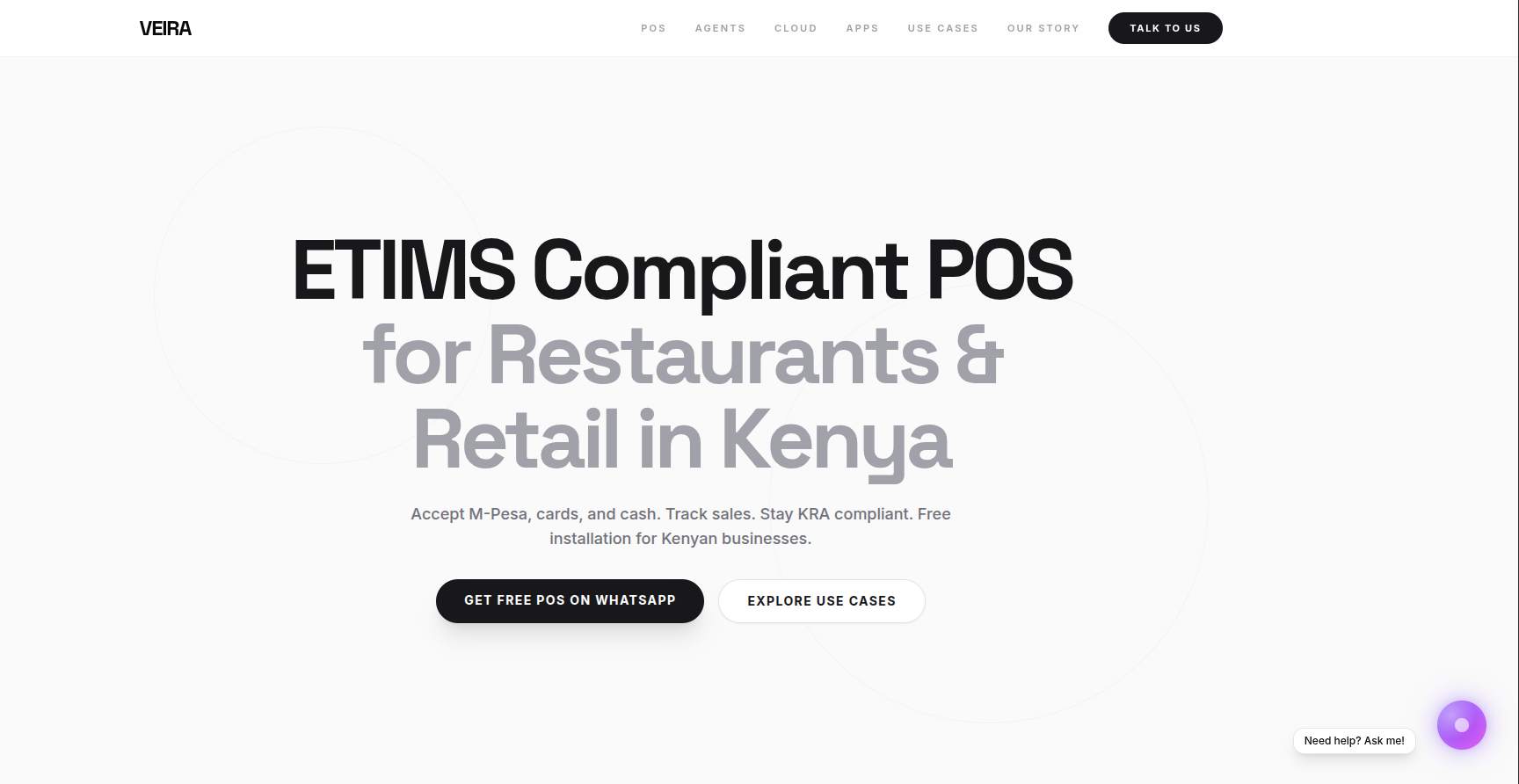 Veira - Screenshot 1