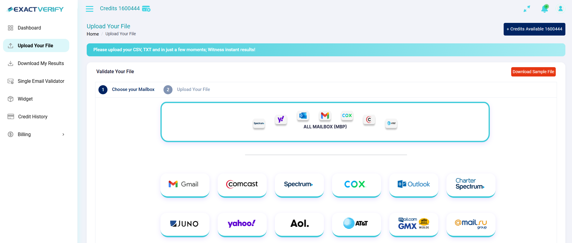 ExactVerify - Screenshot 3