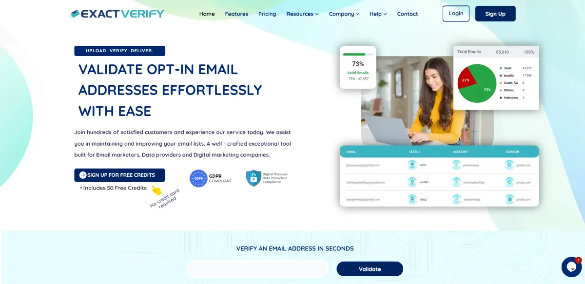 ExactVerify - Screenshot 1