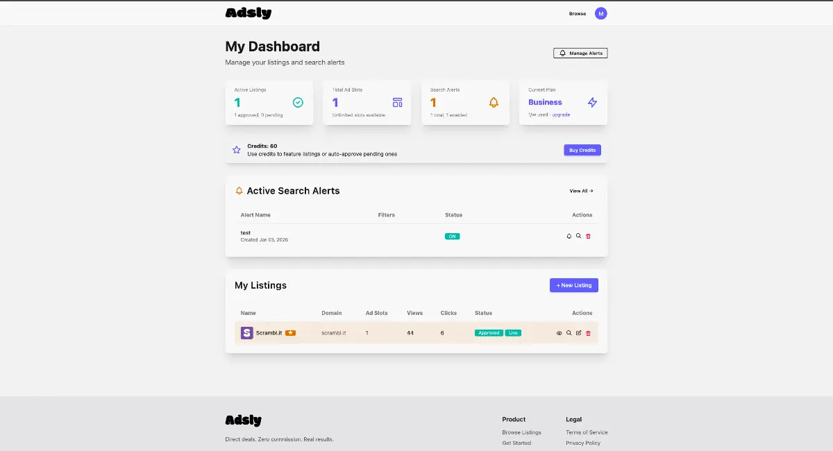 Adsly - Screenshot 3