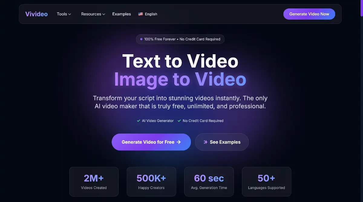 Vivideo - Screenshot 1