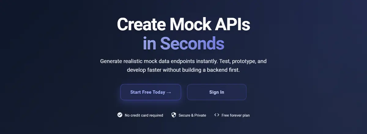MockMyData - Screenshot 2
