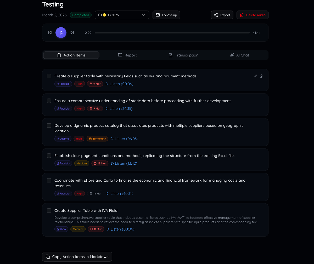 Actem - Screenshot 2