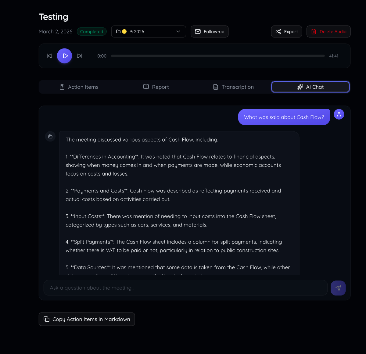 Actem - Screenshot 3