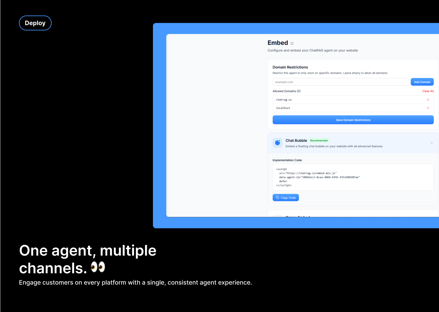 ChatRAG - Screenshot 8