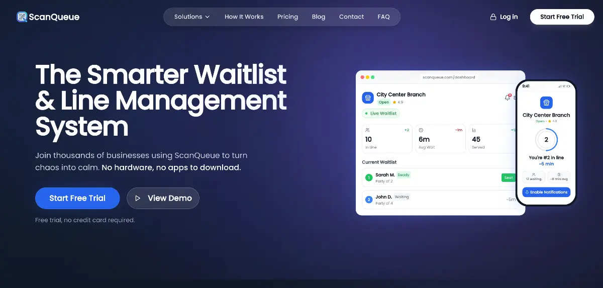 ScanQueue - Screenshot 1