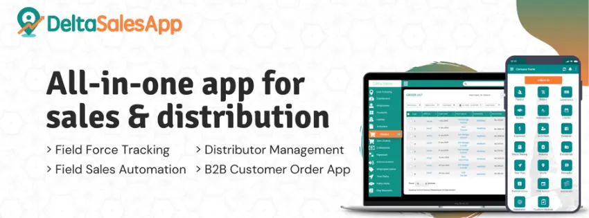 Delta Sales App - Screenshot 1