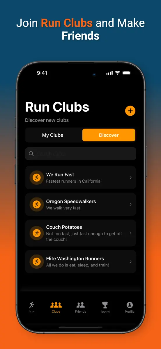 RunTogether: Live Virtual Runs - Screenshot 3