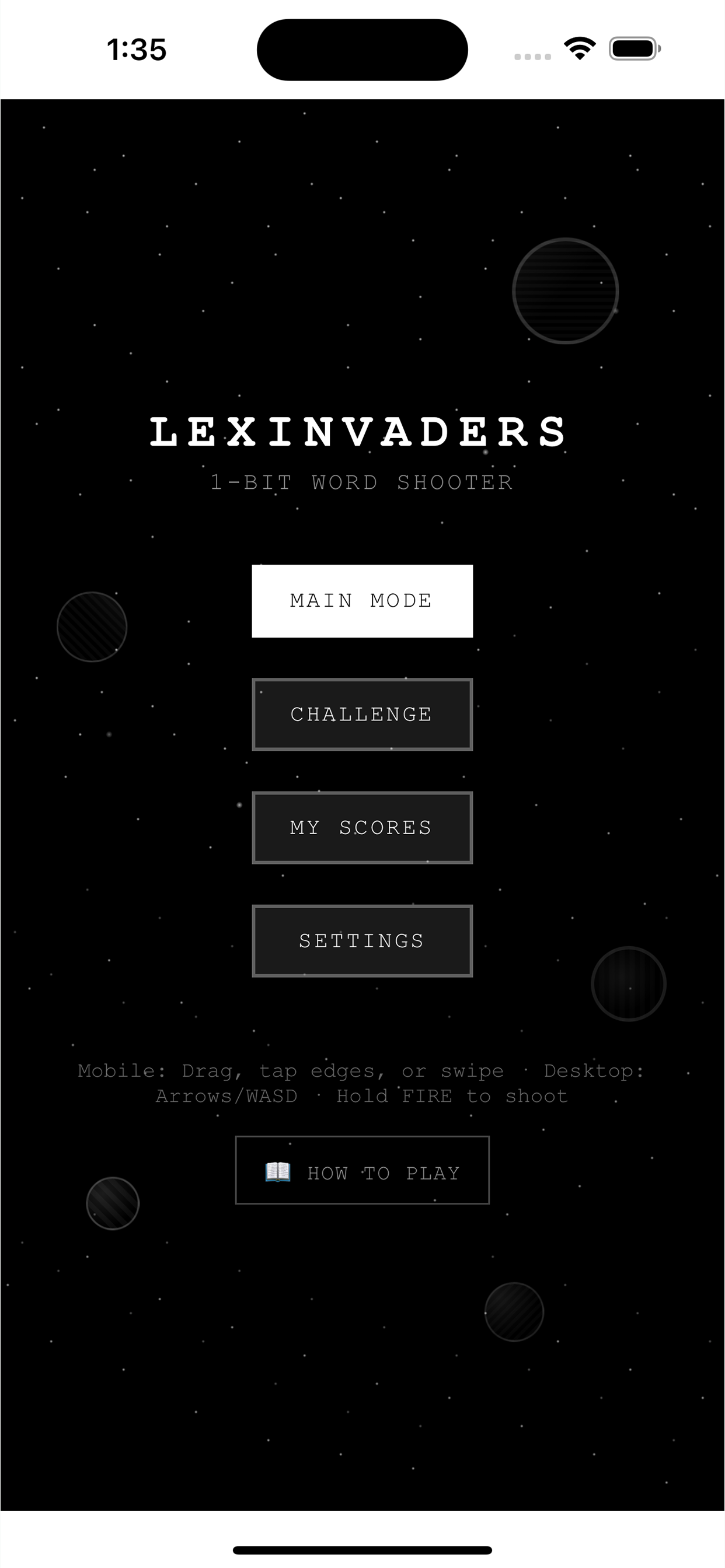 Lexinvaders - Screenshot 3