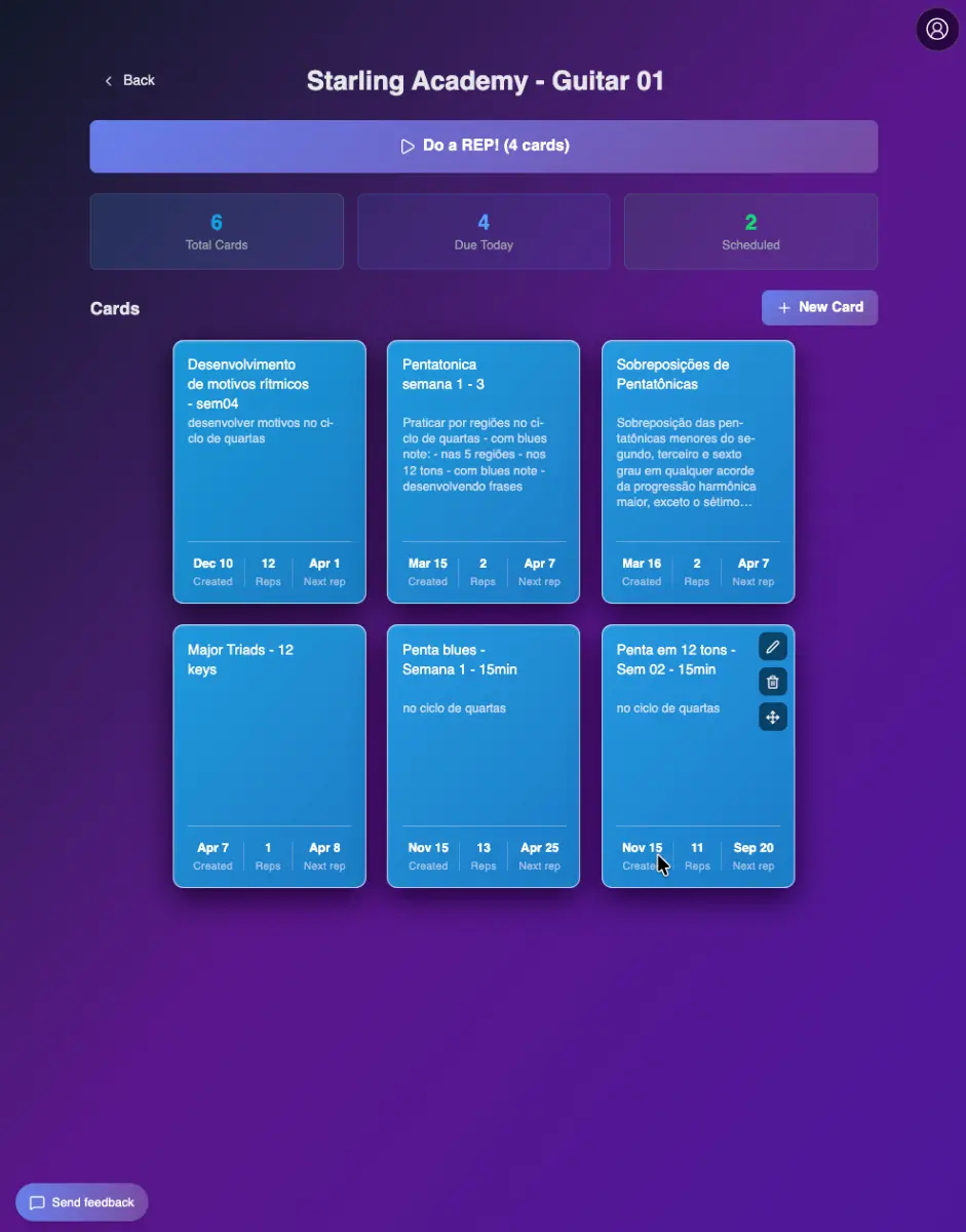 MemoRep - Screenshot 2