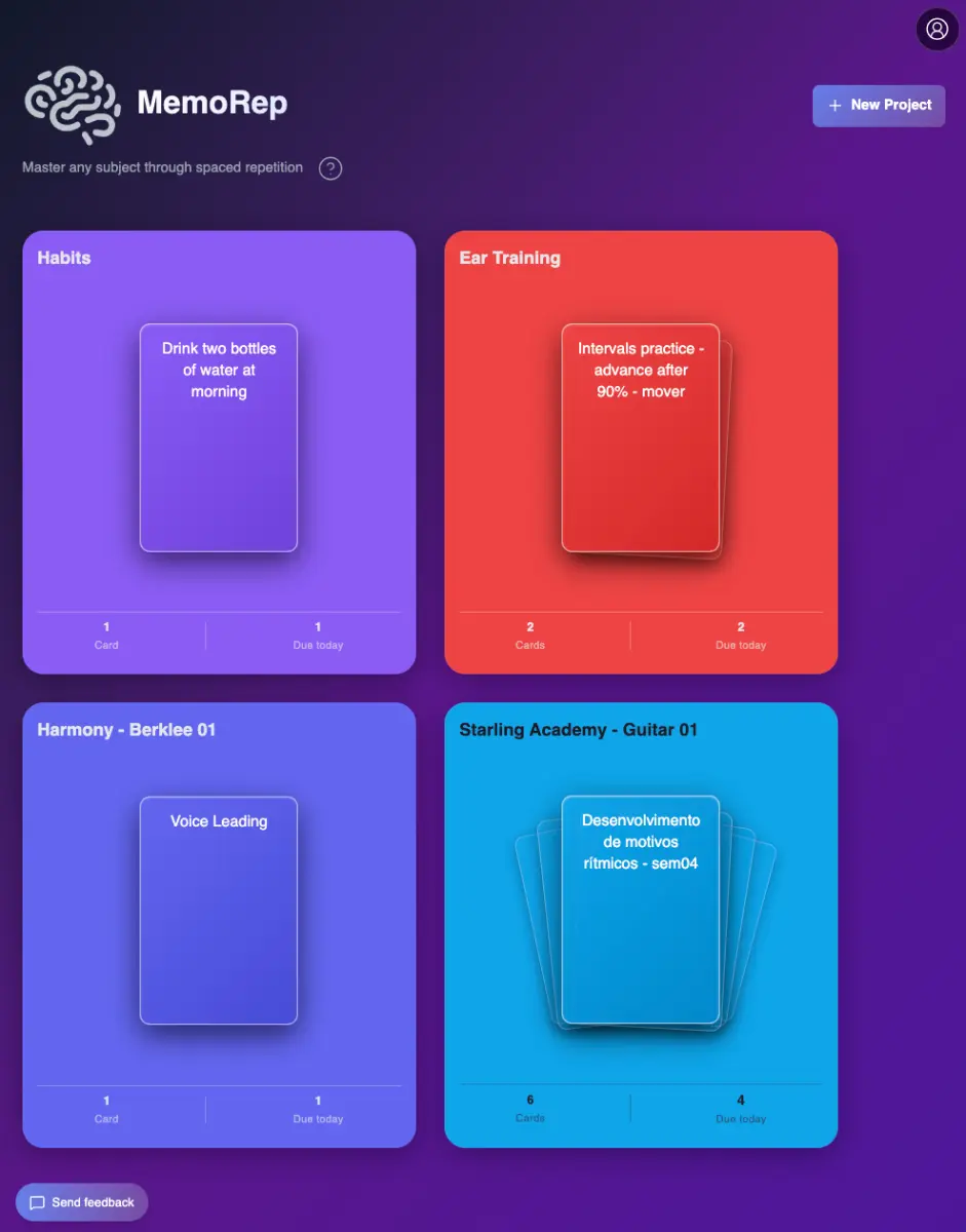 MemoRep - Screenshot 3