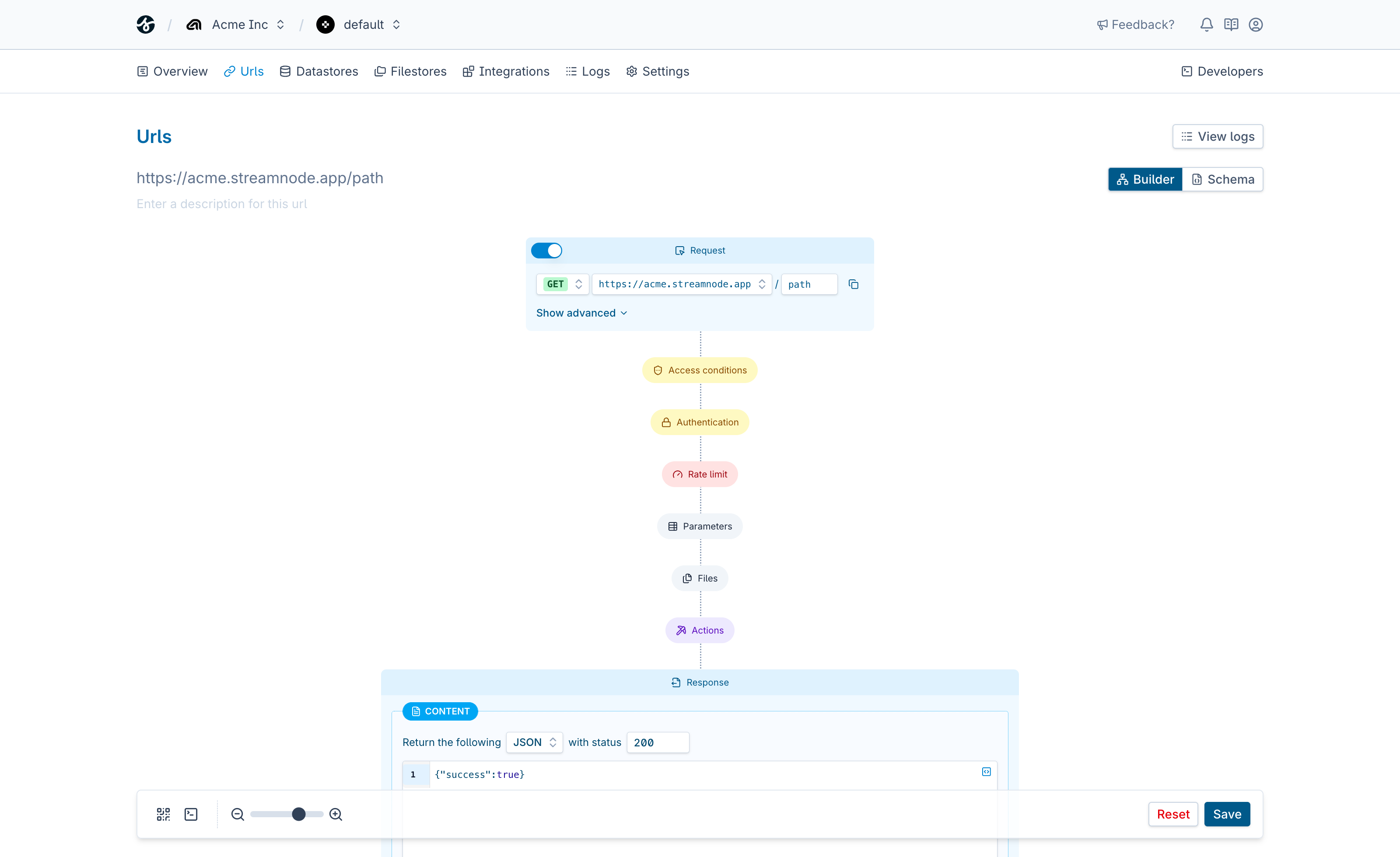 Streamnode - Screenshot 2
