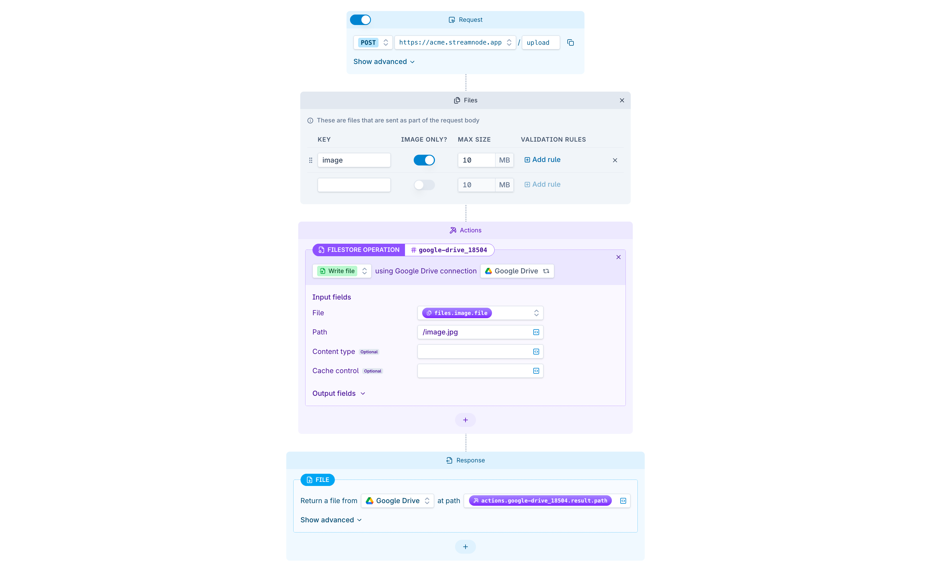 Streamnode - Screenshot 3