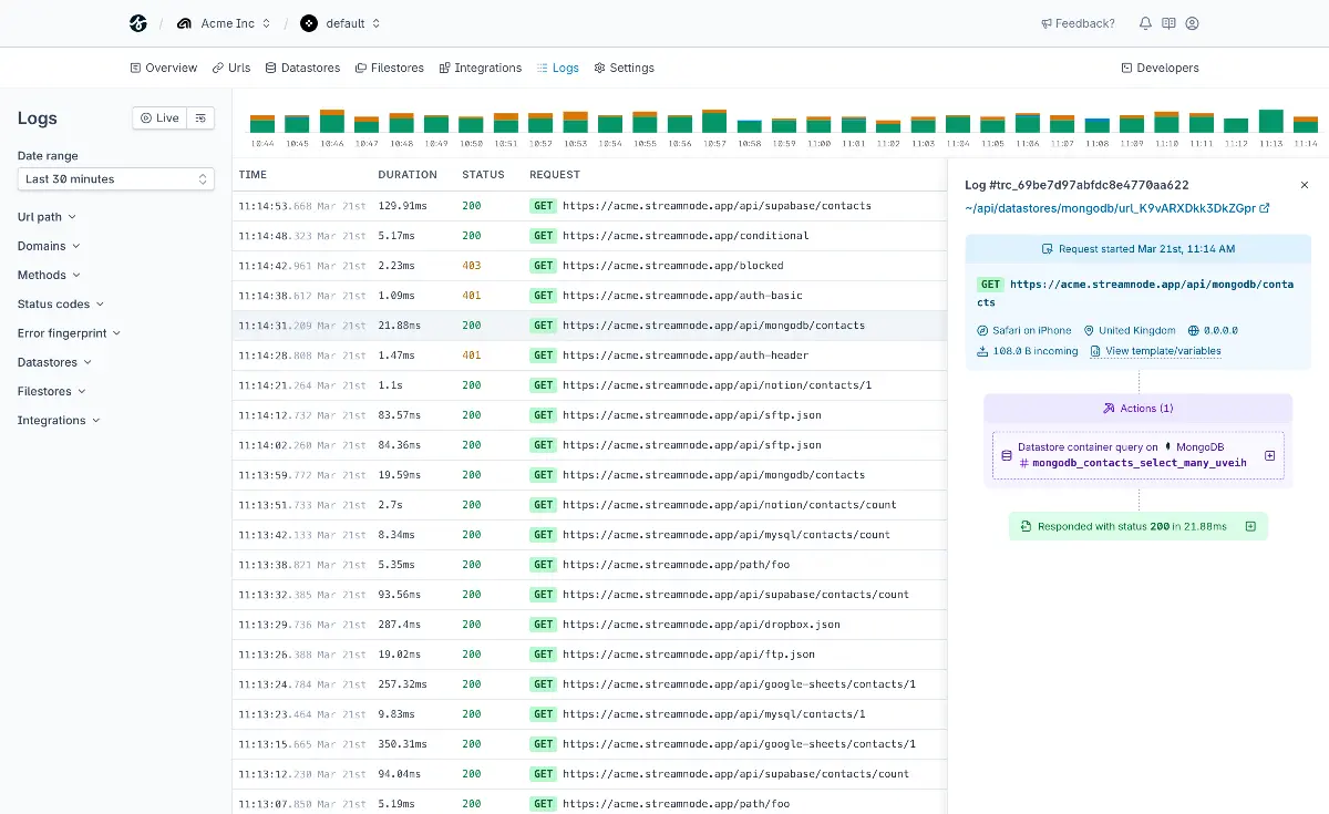 Streamnode - Screenshot 5