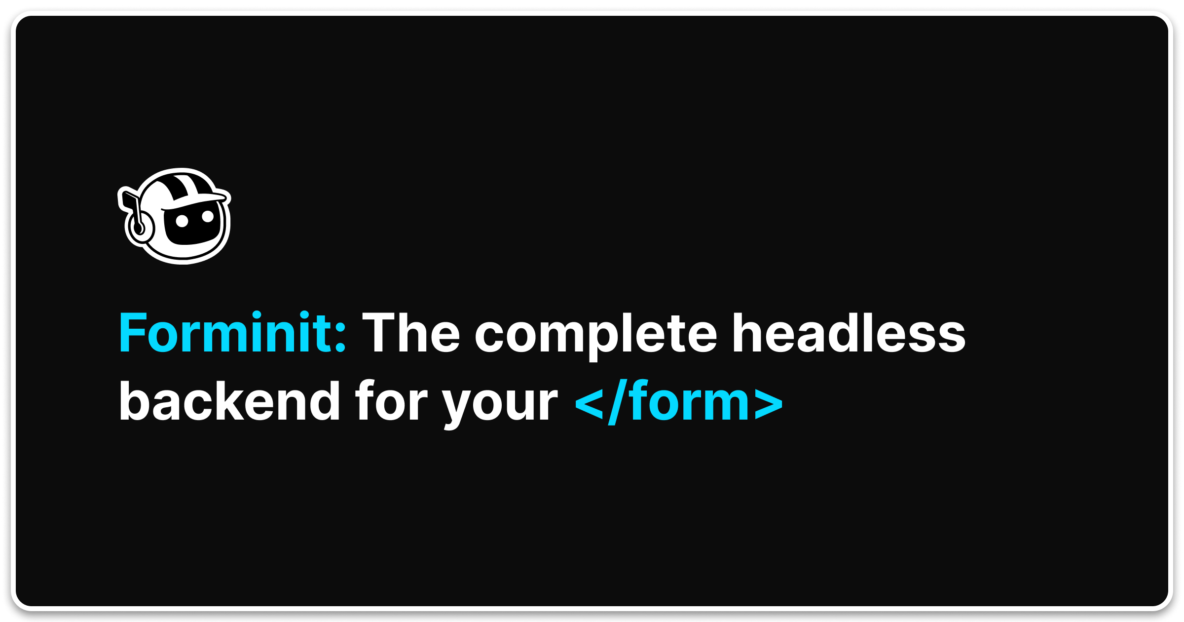 Forminit - Screenshot 1