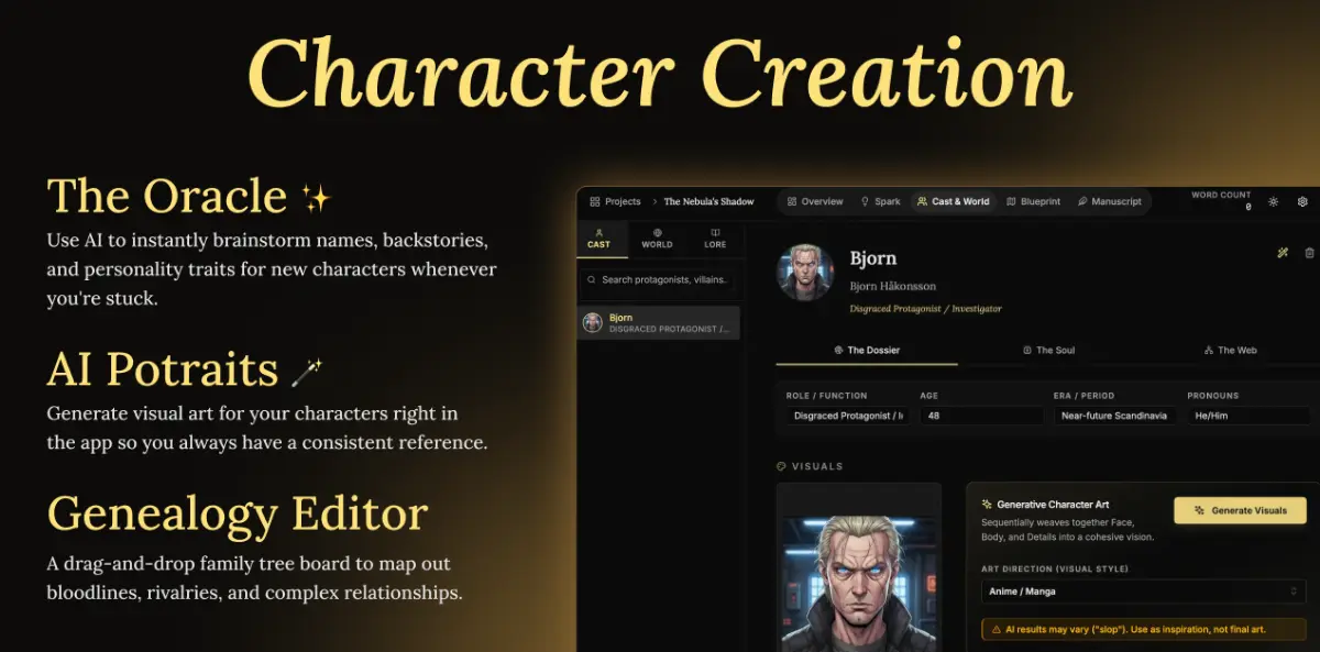 NovelOS Studio - Screenshot 1