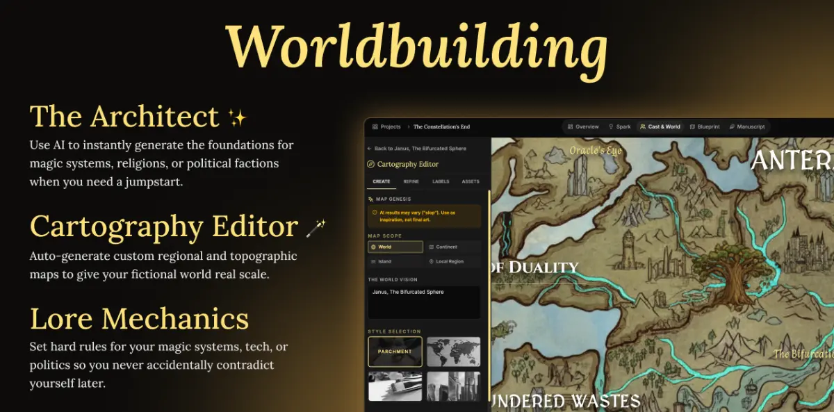 NovelOS Studio - Screenshot 2