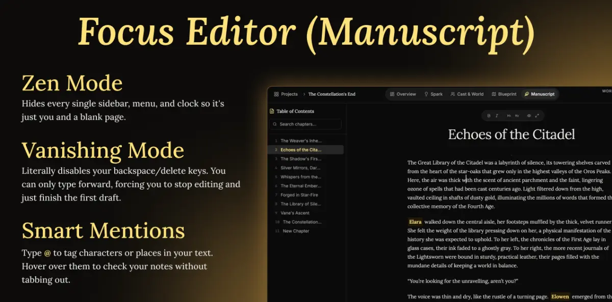 NovelOS Studio - Screenshot 3