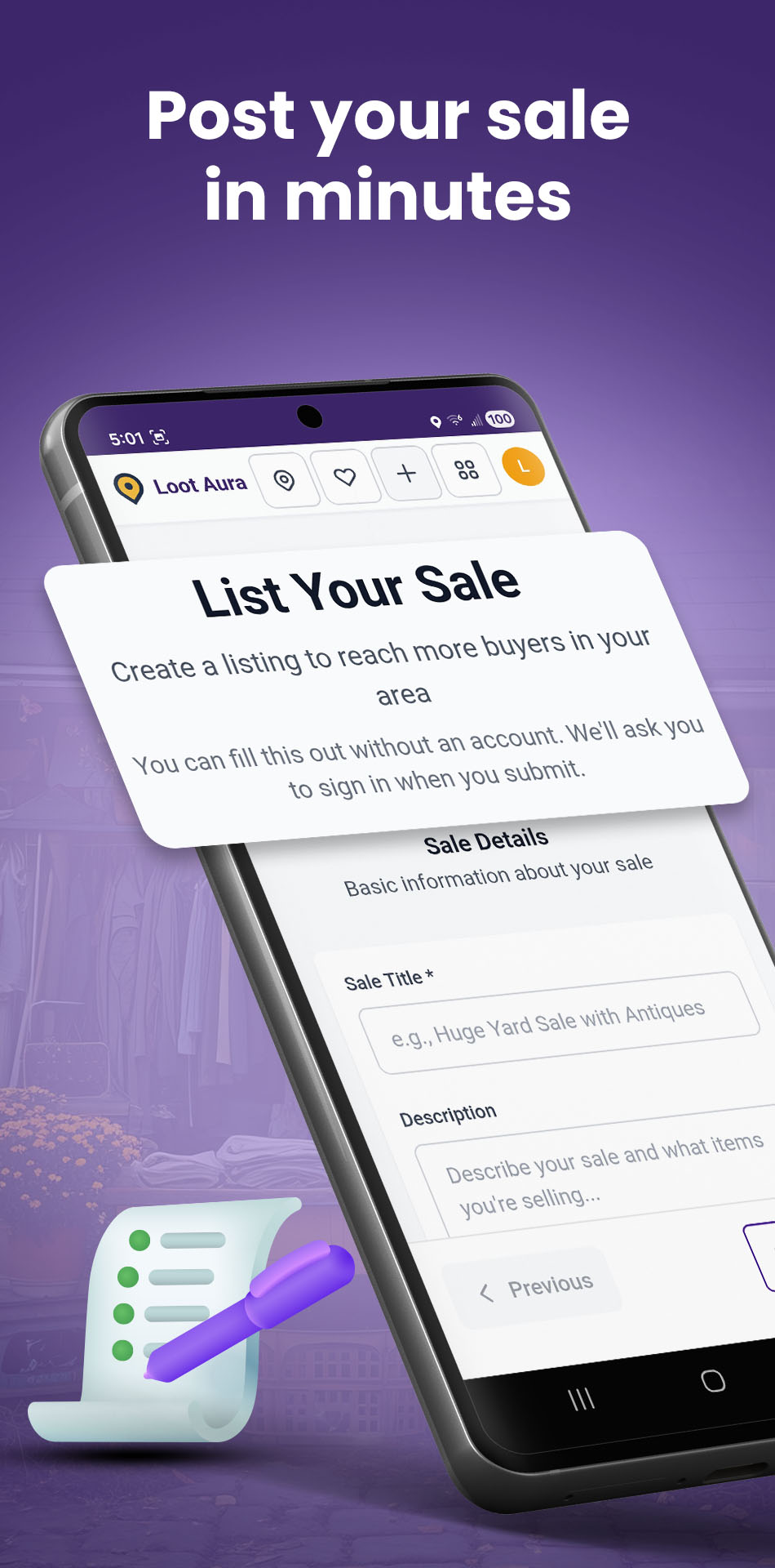 Loot Aura - Screenshot 2