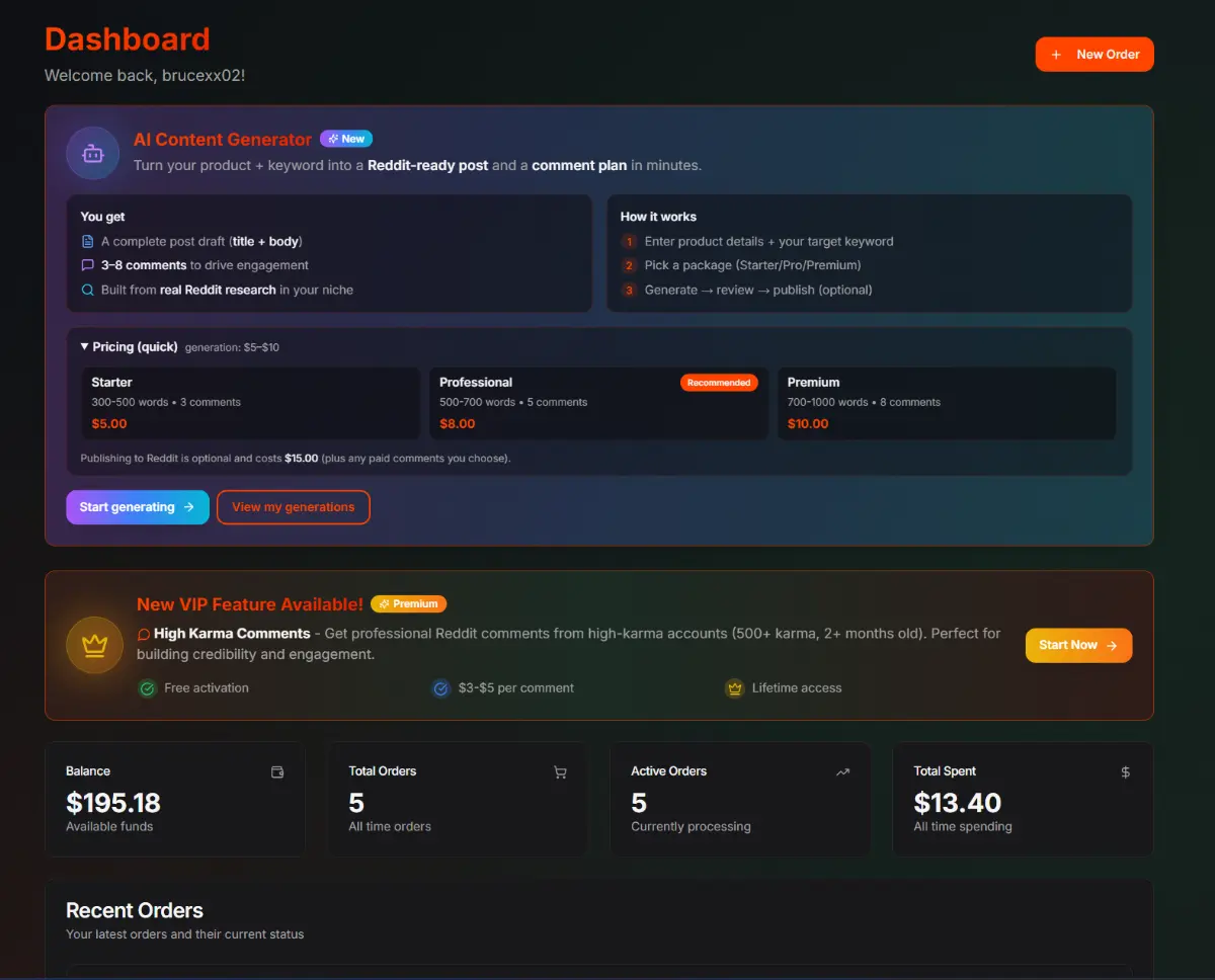 Upvotemax - Screenshot 2