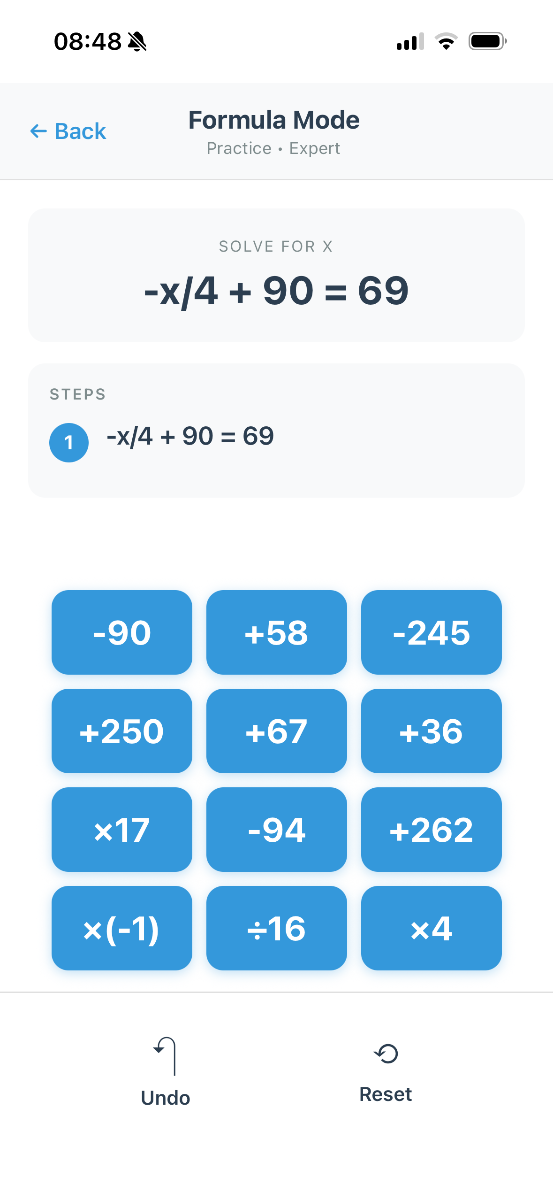 Luku Math - Screenshot 2