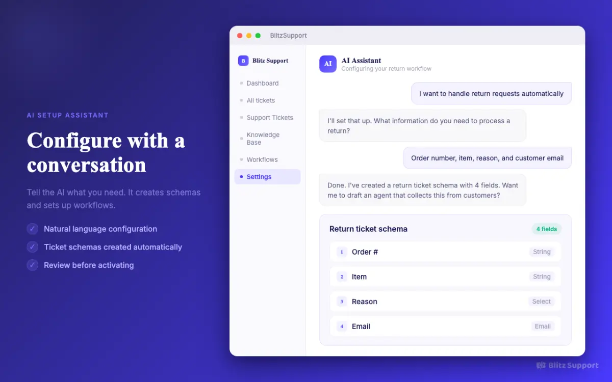 BlitzSupport - Screenshot 1